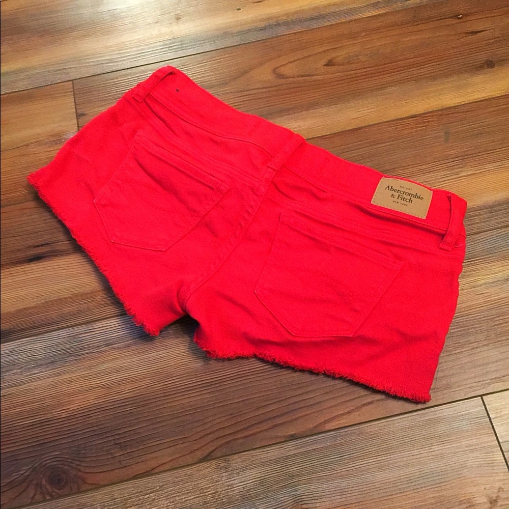 Abercrombie and Fitch Jean Shorts Size 0 25